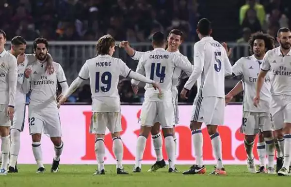 Ronaldo scores hat-trick as Real Madrid win Club World Cup